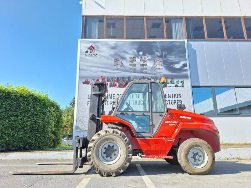Manitou M50-2 H - Geländestapler: das Bild 3 Manitou M50-2 H - Geländestapler: das Bild 3