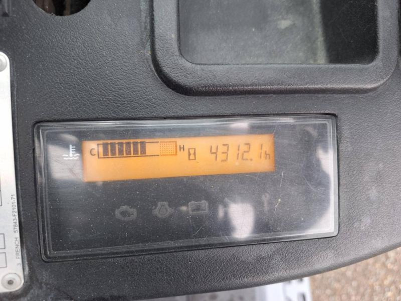 Treibgasstapler Toyota 028FGF25: das Bild 16