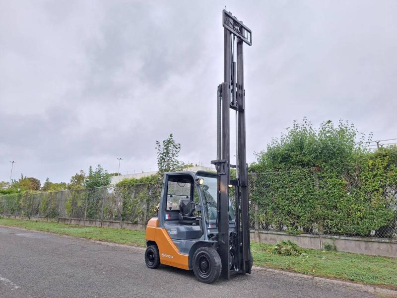 Treibgasstapler Toyota 028FGF25: das Bild 8