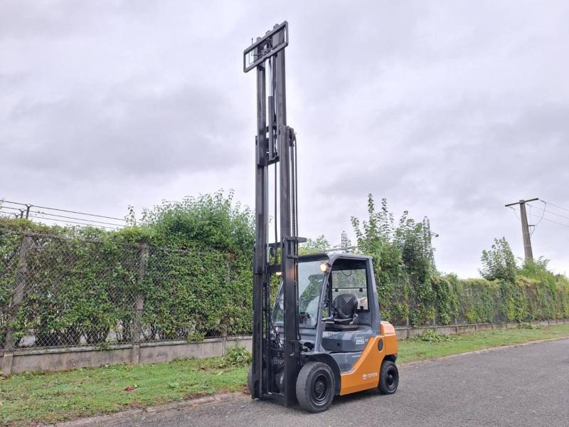 Treibgasstapler Toyota 028FGF25: das Bild 7