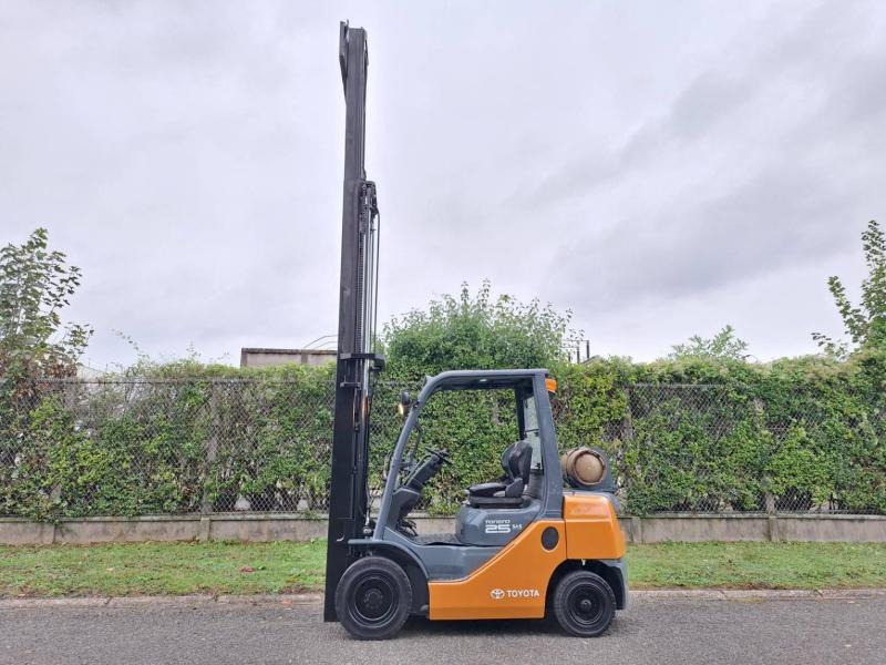 Treibgasstapler Toyota 028FGF25: das Bild 9