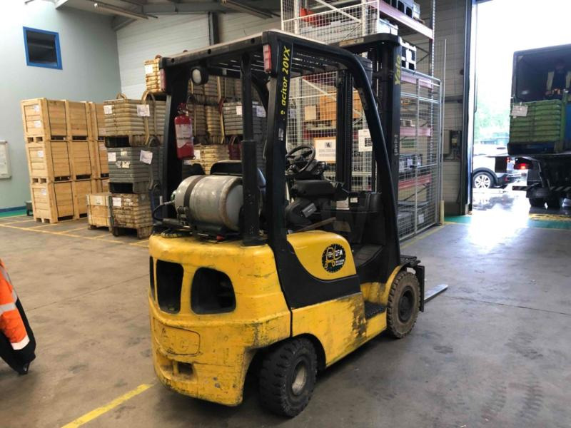 Yale GLP20SVX - Treibgasstapler: das Bild 2 Yale GLP20SVX - Treibgasstapler: das Bild 2