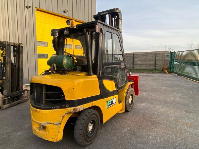 Yale GLP40VX-6 - Treibgasstapler: das Bild 3 Yale GLP40VX-6 - Treibgasstapler: das Bild 3