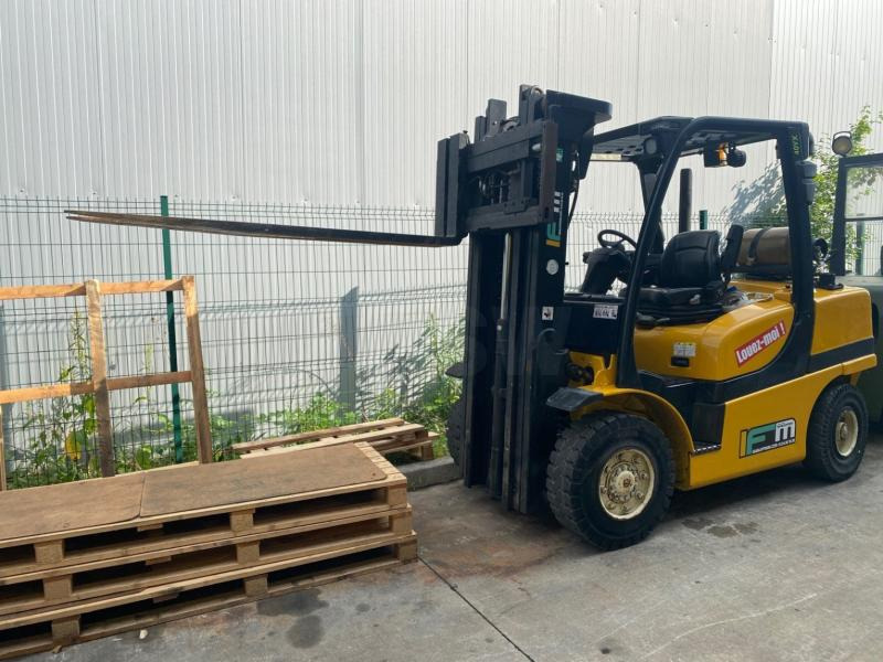 Yale GLP40VX5 - Treibgasstapler: das Bild 2 Yale GLP40VX5 - Treibgasstapler: das Bild 2