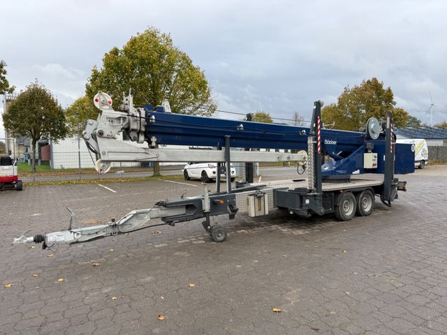 Böcker AHK 30 KS / 1500, Bj 22, TOP - Turmkran: das Bild 1 Böcker AHK 30 KS / 1500, Bj 22, TOP - Turmkran: das Bild 1