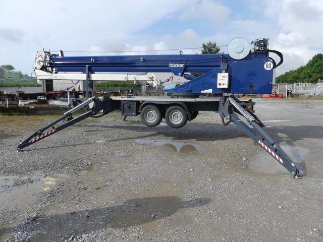 Böcker AHK 30 KS / 1500, Bj 22, TOP - Turmkran: das Bild 5 Böcker AHK 30 KS / 1500, Bj 22, TOP - Turmkran: das Bild 5