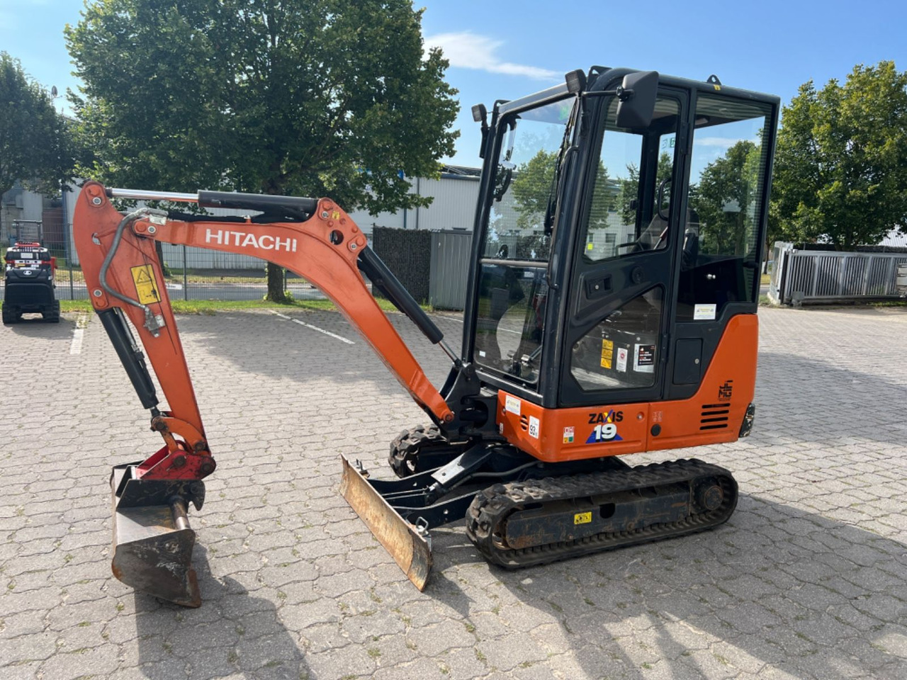 Hitachi ZX 19-6 CR, BJ 21, 1270 BH, MS01, GL - Minibagger: das Bild 1 Hitachi ZX 19-6 CR, BJ 21, 1270 BH, MS01, GL - Minibagger: das Bild 1