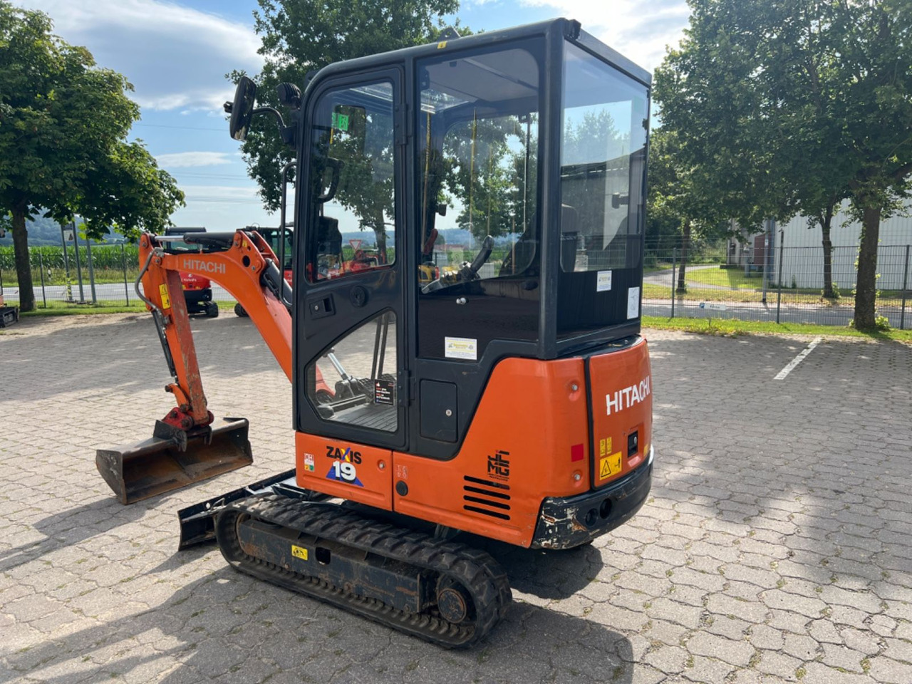 Hitachi ZX 19-6 CR, BJ 21, 1270 BH, MS01, GL - Minibagger: das Bild 3 Hitachi ZX 19-6 CR, BJ 21, 1270 BH, MS01, GL - Minibagger: das Bild 3