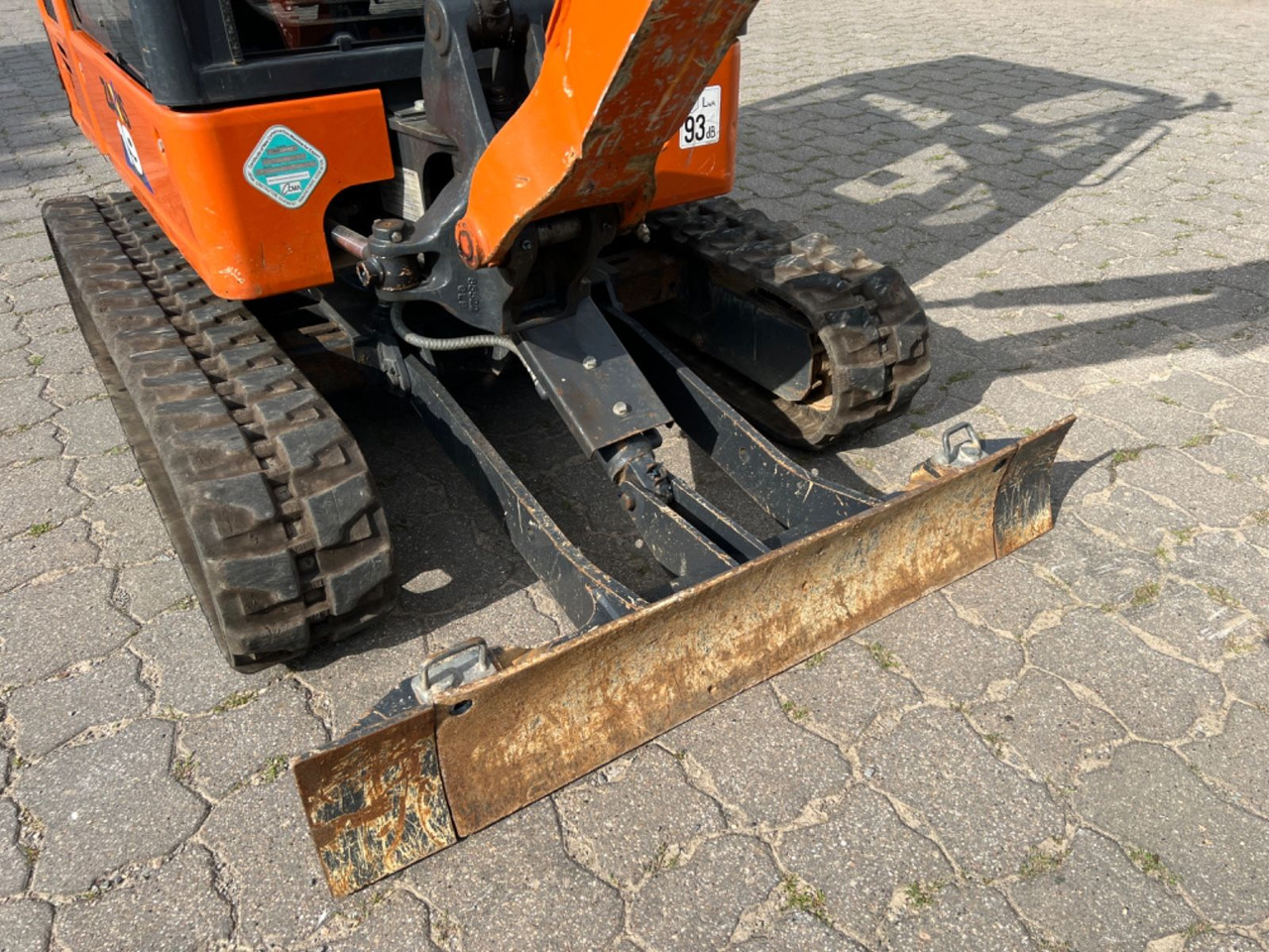 Hitachi ZX 19-6 CR, BJ 21, 1270 BH, MS01, GL - Minibagger: das Bild 5 Hitachi ZX 19-6 CR, BJ 21, 1270 BH, MS01, GL - Minibagger: das Bild 5