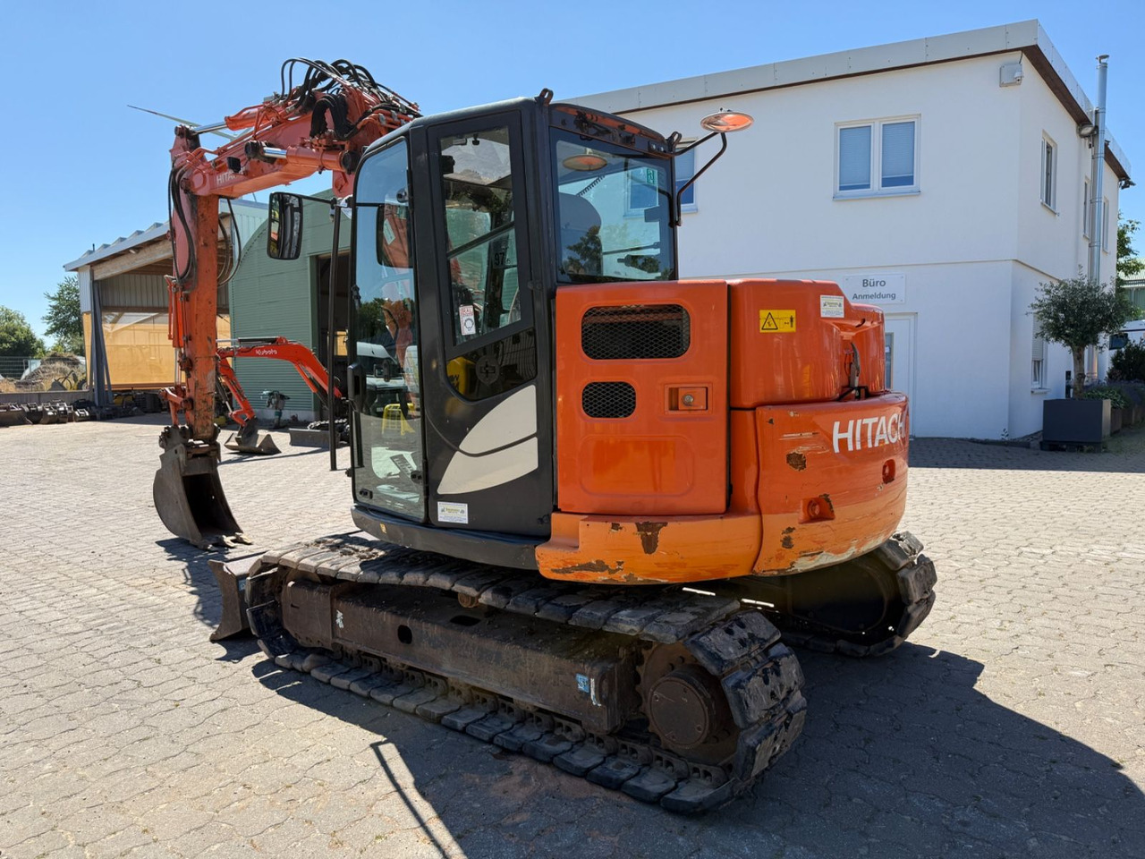 Hitachi ZX 85 USB-5A, Bj 17, 5190 BH, hydr. VA, MS08, TL - Minibagger: das Bild 4 Hitachi ZX 85 USB-5A, Bj 17, 5190 BH, hydr. VA, MS08, TL - Minibagger: das Bild 4