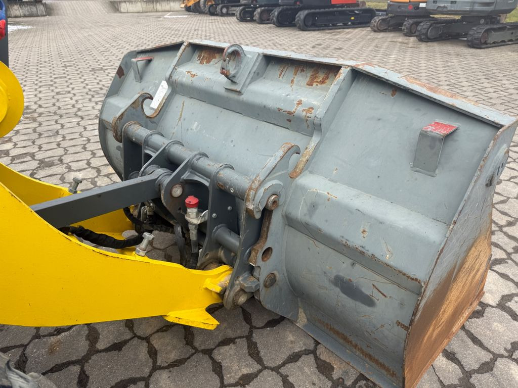 Radlader Wacker WL 70, Bj 21, 1625 BH, 122 PS, Schaufel Gabel: das Bild 6