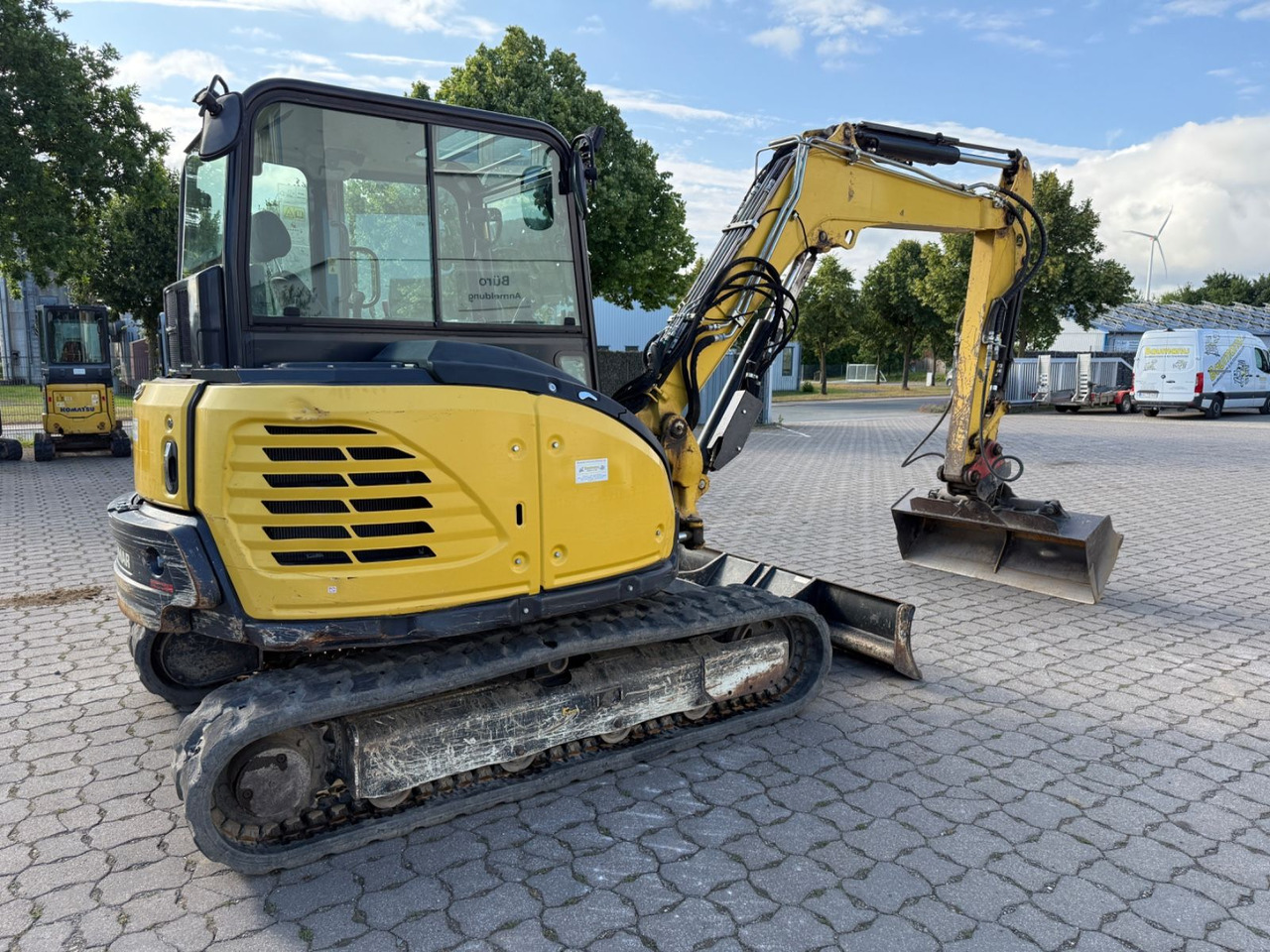 Yanmar SV 60-A, Bj 18, 2050 BH, Klima, MS03, TL - Minibagger: das Bild 3 Yanmar SV 60-A, Bj 18, 2050 BH, Klima, MS03, TL - Minibagger: das Bild 3