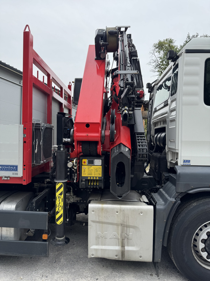 MAN Hiab Fassi Palfinger PK 34002-6 JIB-3 - Autokran: das Bild 3 MAN Hiab Fassi Palfinger PK 34002-6 JIB-3 - Autokran: das Bild 3
