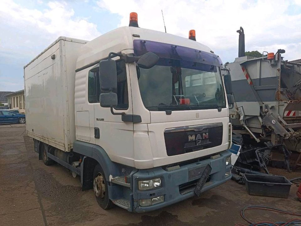 Kabine MAN TGL TGM Fernverkehr - Fahrerhaus für LKW: das Bild 1 Kabine MAN TGL TGM Fernverkehr - Fahrerhaus für LKW: das Bild 1