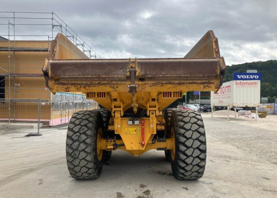 Volvo A30G - Knickgelenkter Dumper: das Bild 5 Volvo A30G - Knickgelenkter Dumper: das Bild 5