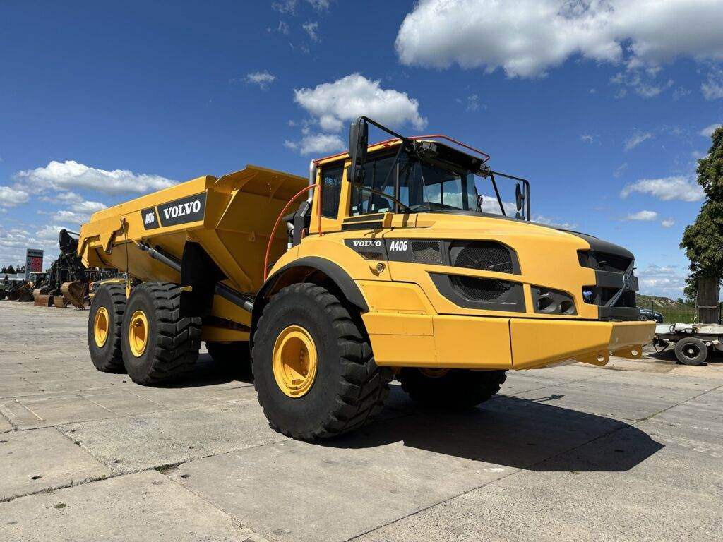 Volvo A40G - Knickgelenkter Dumper: das Bild 1 Volvo A40G - Knickgelenkter Dumper: das Bild 1