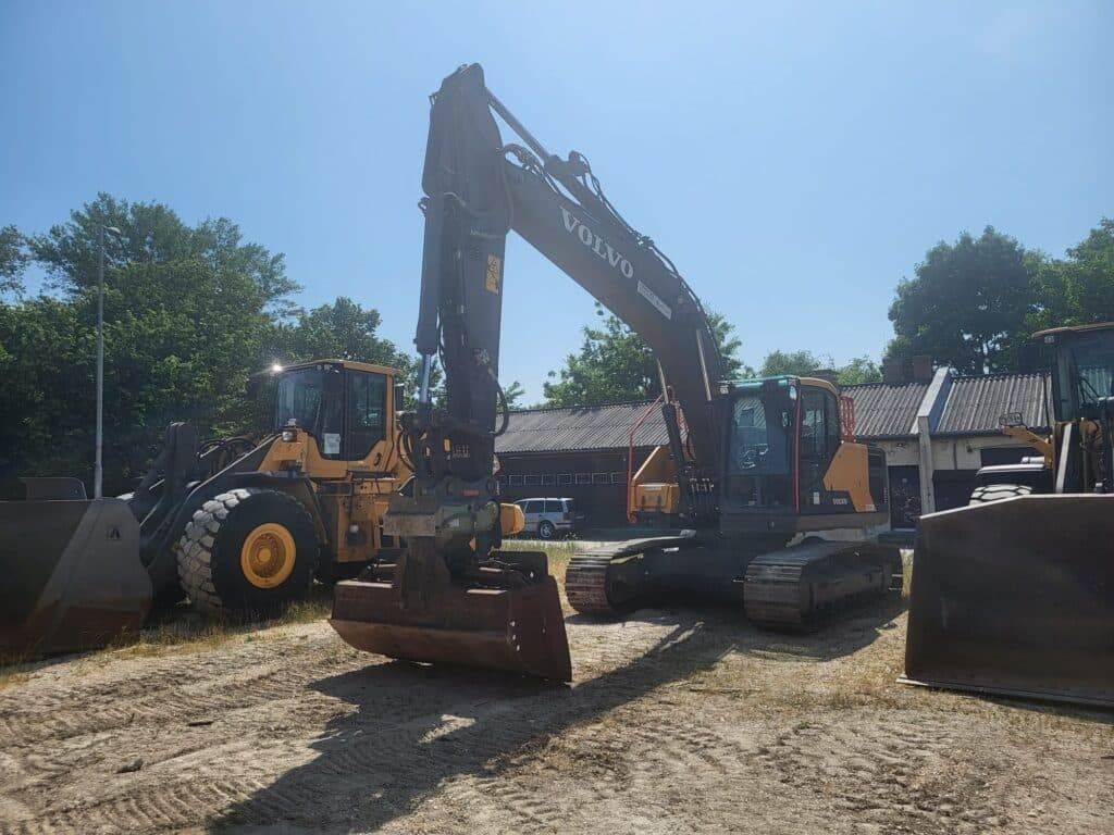Volvo EC220EL - Kettenbagger: das Bild 4 Volvo EC220EL - Kettenbagger: das Bild 4