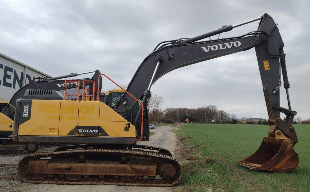 Volvo EC250EL - Kettenbagger: das Bild 1 Volvo EC250EL - Kettenbagger: das Bild 1