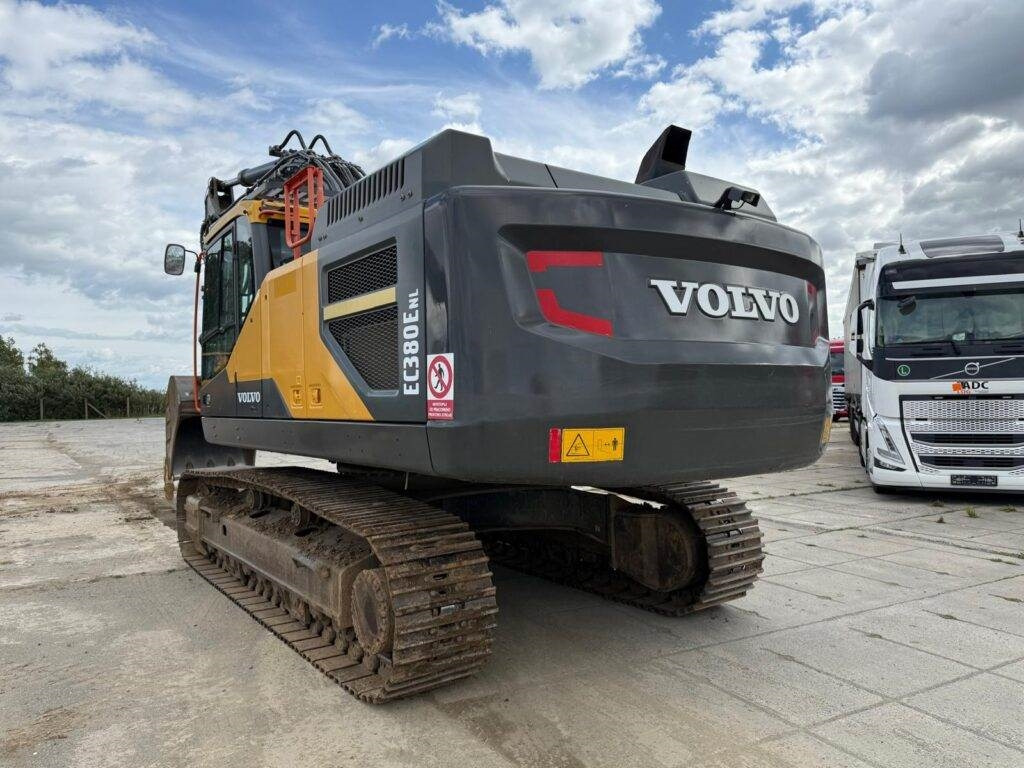 Volvo EC380ENL - Kettenbagger: das Bild 2 Volvo EC380ENL - Kettenbagger: das Bild 2