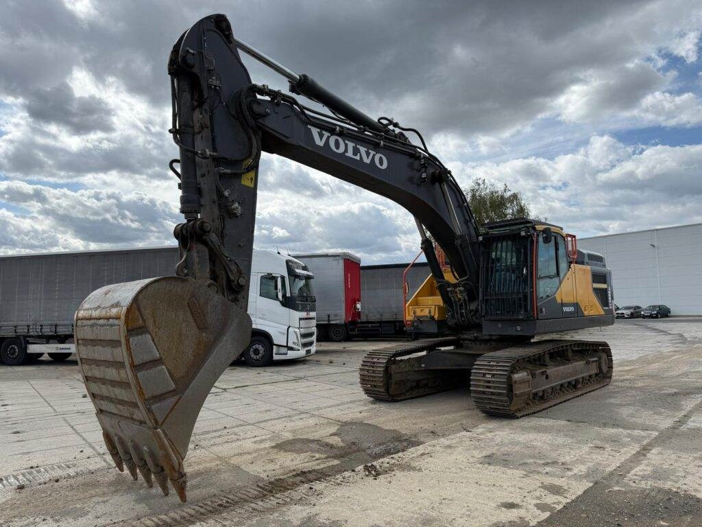 Volvo EC380ENL - Kettenbagger: das Bild 4 Volvo EC380ENL - Kettenbagger: das Bild 4
