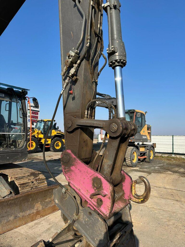 Volvo ECR145EL - Kettenbagger: das Bild 5 Volvo ECR145EL - Kettenbagger: das Bild 5