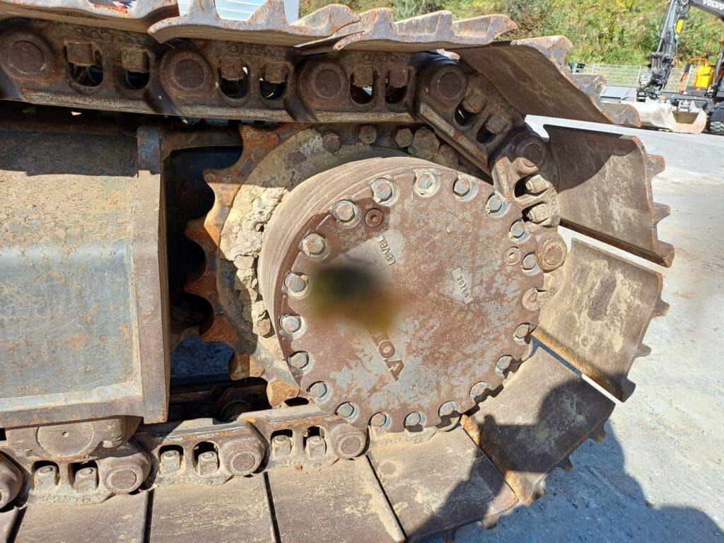 Leasing für Volvo ECR235EL Volvo ECR235EL: das Bild 9 Leasing für Volvo ECR235EL Volvo ECR235EL: das Bild 9