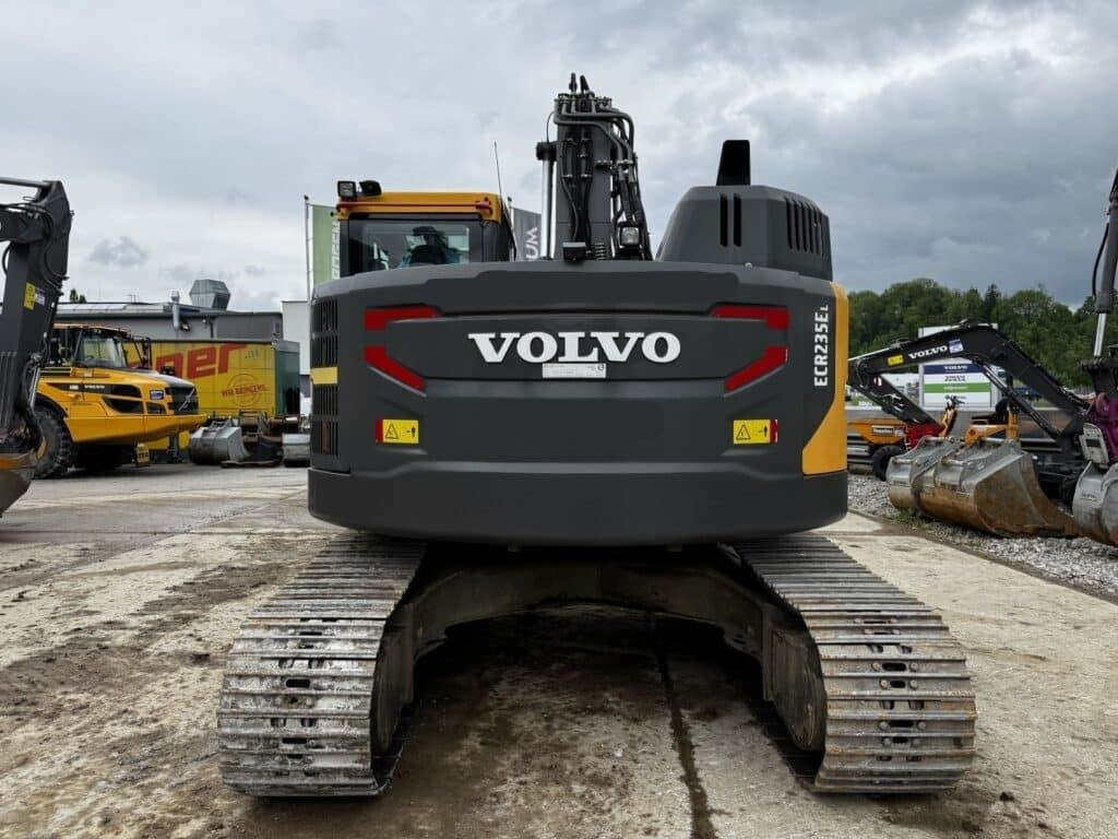 Volvo ECR235EL - Kettenbagger: das Bild 5 Volvo ECR235EL - Kettenbagger: das Bild 5