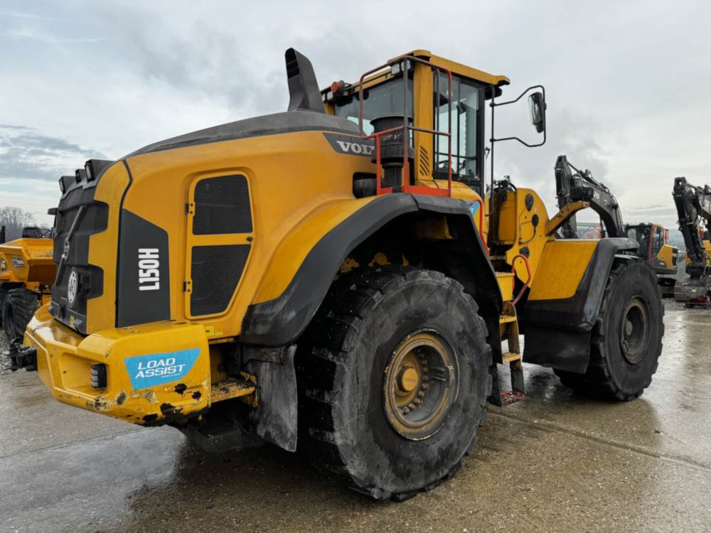 Volvo L150H - Radlader: das Bild 3 Volvo L150H - Radlader: das Bild 3