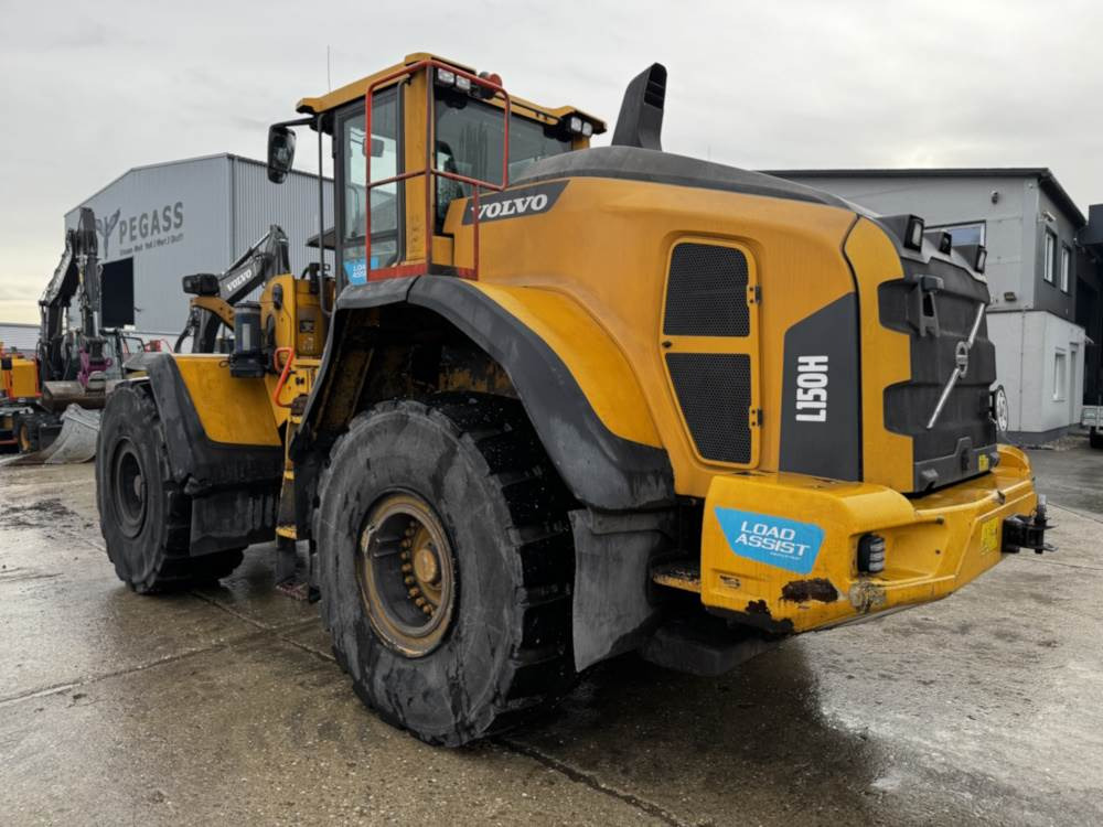 Volvo L150H - Radlader: das Bild 2 Volvo L150H - Radlader: das Bild 2