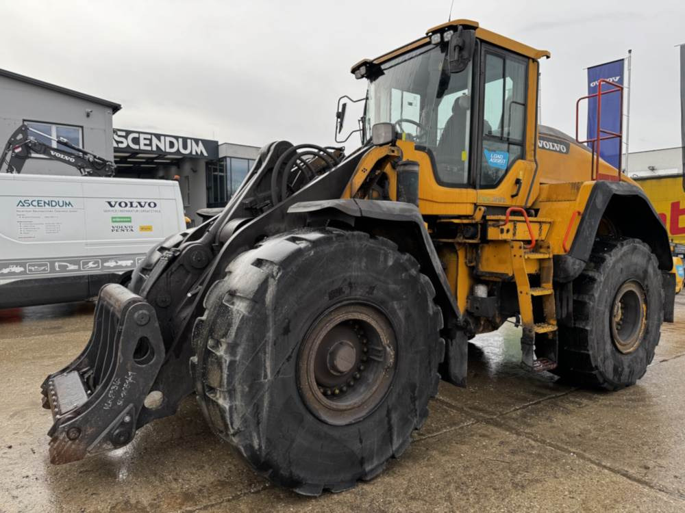 Volvo L150H - Radlader: das Bild 4 Volvo L150H - Radlader: das Bild 4