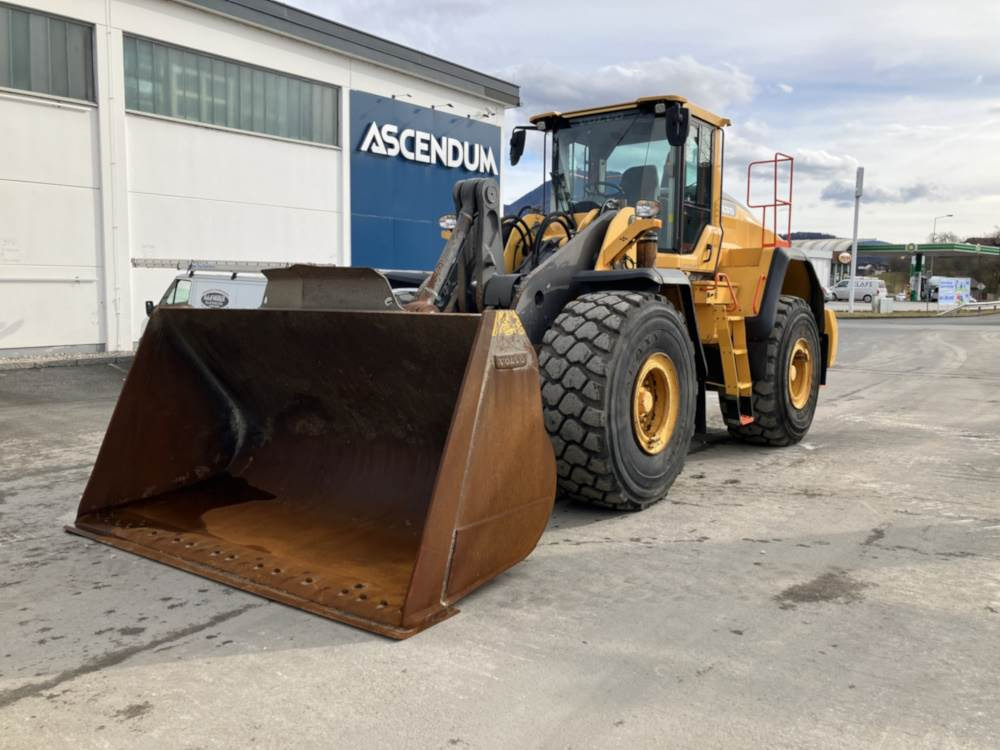 Volvo L180H - Radlader: das Bild 4 Volvo L180H - Radlader: das Bild 4