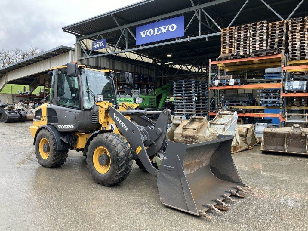Volvo L25H Electric - Kompaktlader: das Bild 1 Volvo L25H Electric - Kompaktlader: das Bild 1