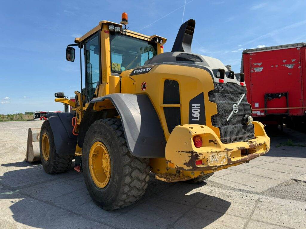 Volvo L60H - Radlader: das Bild 2 Volvo L60H - Radlader: das Bild 2