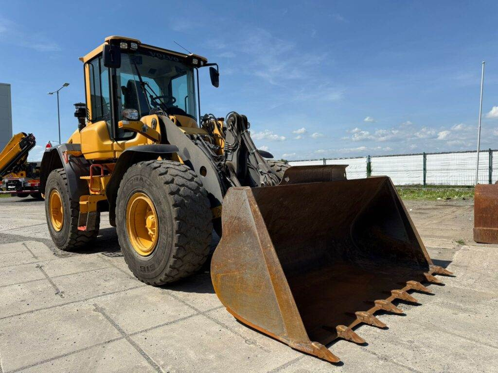 Volvo L60H - Radlader: das Bild 1 Volvo L60H - Radlader: das Bild 1