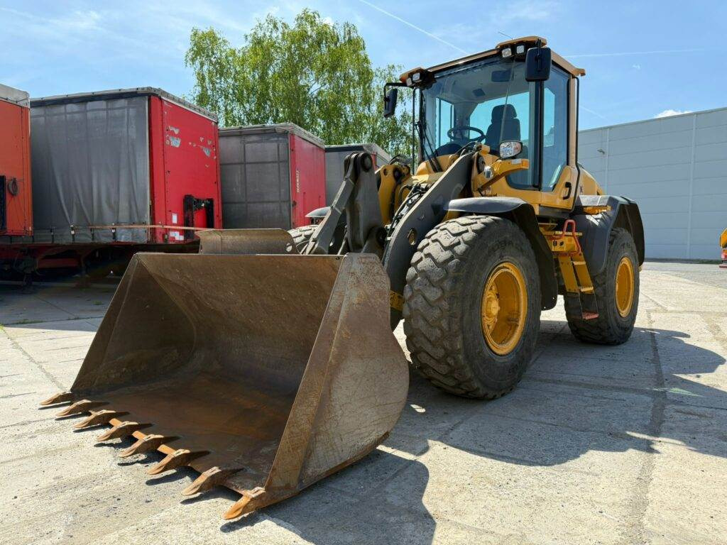 Volvo L60H - Radlader: das Bild 3 Volvo L60H - Radlader: das Bild 3