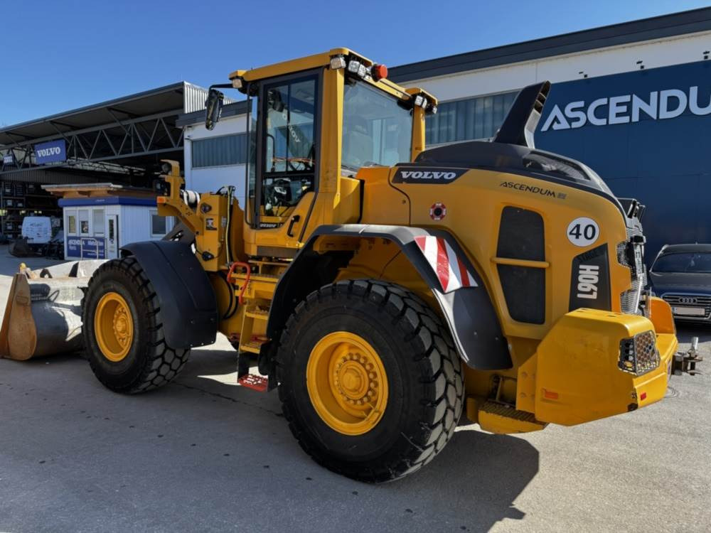 Volvo L90H - Radlader: das Bild 2 Volvo L90H - Radlader: das Bild 2