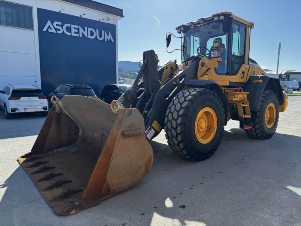 Volvo L90H - Radlader: das Bild 4 Volvo L90H - Radlader: das Bild 4