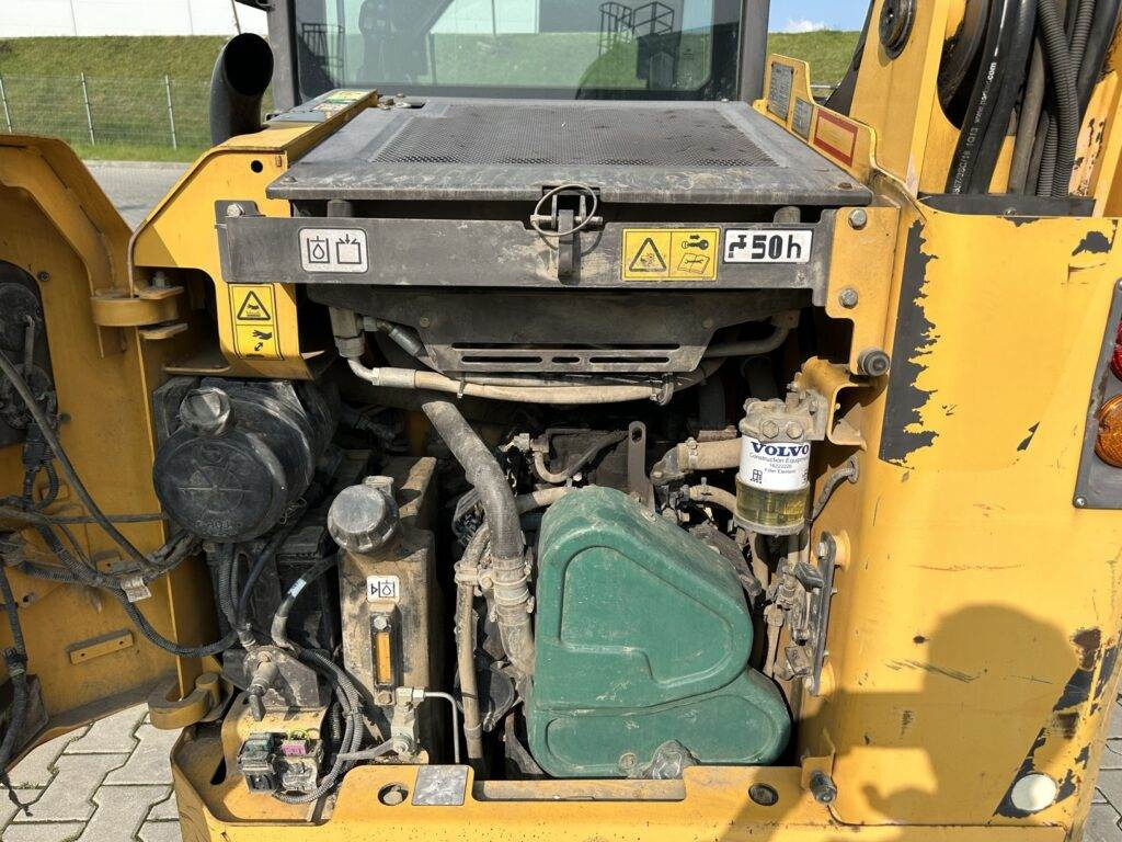 Volvo MC70C - Kompaktlader: das Bild 5 Volvo MC70C - Kompaktlader: das Bild 5
