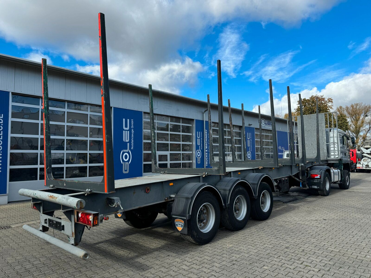 BLUMHARDT SAL.40.24 Holztransporter 3 Achse - Holzauflieger: das Bild 3 BLUMHARDT SAL.40.24 Holztransporter 3 Achse - Holzauflieger: das Bild 3