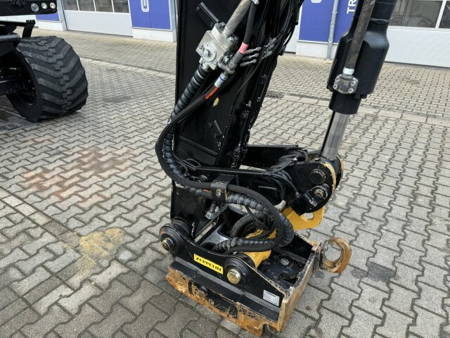 CAT M315F Mobilbagger *7.865 h *Schnellwechsel - Mobilbagger: das Bild 3 CAT M315F Mobilbagger *7.865 h *Schnellwechsel - Mobilbagger: das Bild 3