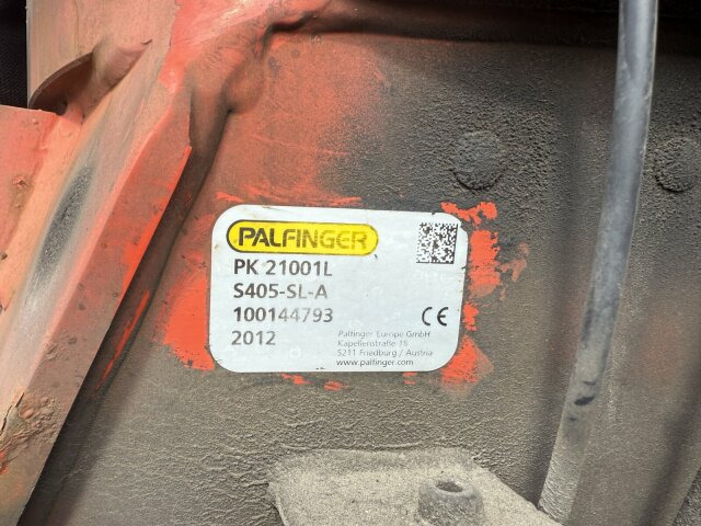 DAF XF 480 Pritsche Kran Palfinger 21000L - Pritsche LKW, Autokran: das Bild 5 DAF XF 480 Pritsche Kran Palfinger 21000L - Pritsche LKW, Autokran: das Bild 5