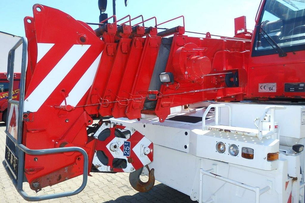 Mobilkran Grove GCK 3045 CITY KRAN 45 Ton - 5800 Std: das Bild 9