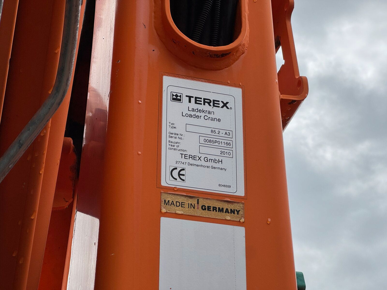 Iveco TRAKKER Kipper Kran TEREX 85.2 Winterdienst – Finanzierungsleasing Iveco TRAKKER Kipper Kran TEREX 85.2 Winterdienst: das Bild 11