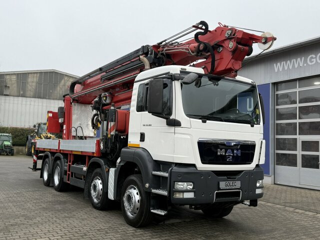 MAN TGS 35.360 8X4 BB Dachdecker Kran bis 52 m - Autokran: das Bild 1 MAN TGS 35.360 8X4 BB Dachdecker Kran bis 52 m - Autokran: das Bild 1