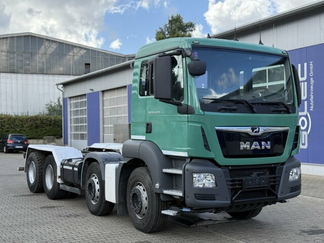 MAN TGS 35.420 8x4 Euro 6C Fahrgestell Betonmischer - Fahrgestell LKW: das Bild 1 MAN TGS 35.420 8x4 Euro 6C Fahrgestell Betonmischer - Fahrgestell LKW: das Bild 1
