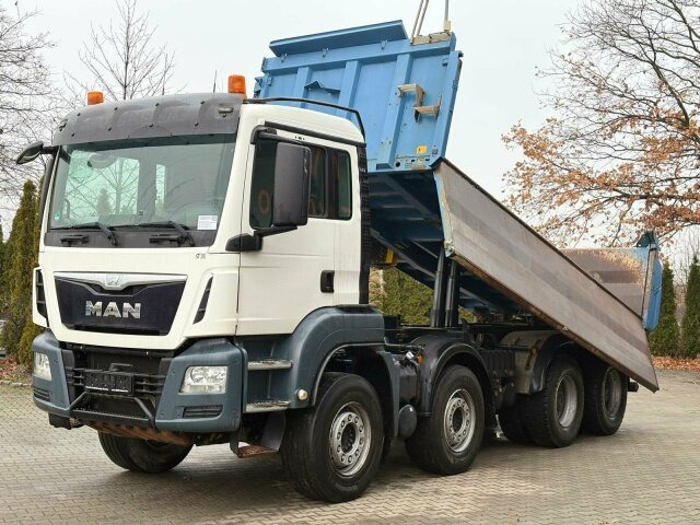 MAN TGS 35.440 DSK 8x4 Meiller Kipper Bordmatik - Kipper: das Bild 2 MAN TGS 35.440 DSK 8x4 Meiller Kipper Bordmatik - Kipper: das Bild 2