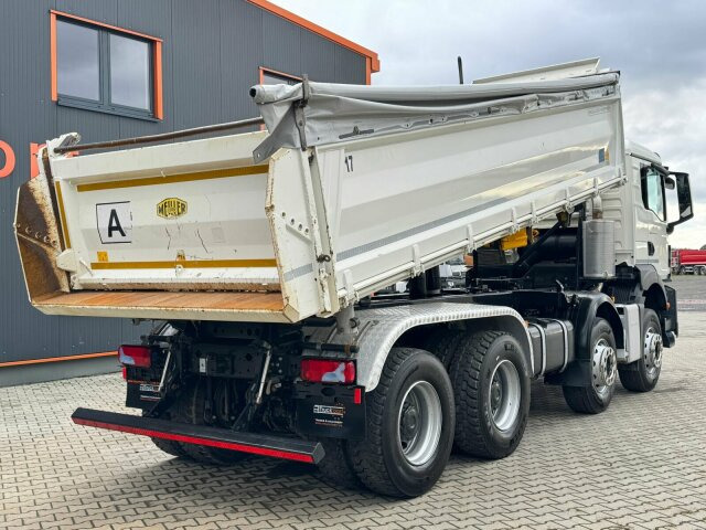 MAN TGS 35.470 8x4 BB Euro6 Meiller Kipper Bordmatik - Kipper: das Bild 2 MAN TGS 35.470 8x4 BB Euro6 Meiller Kipper Bordmatik - Kipper: das Bild 2