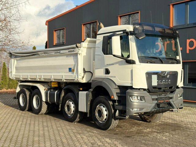 MAN TGS 35.470 8x4 BB Euro6 Meiller Kipper Bordmatik - Kipper: das Bild 1 MAN TGS 35.470 8x4 BB Euro6 Meiller Kipper Bordmatik - Kipper: das Bild 1
