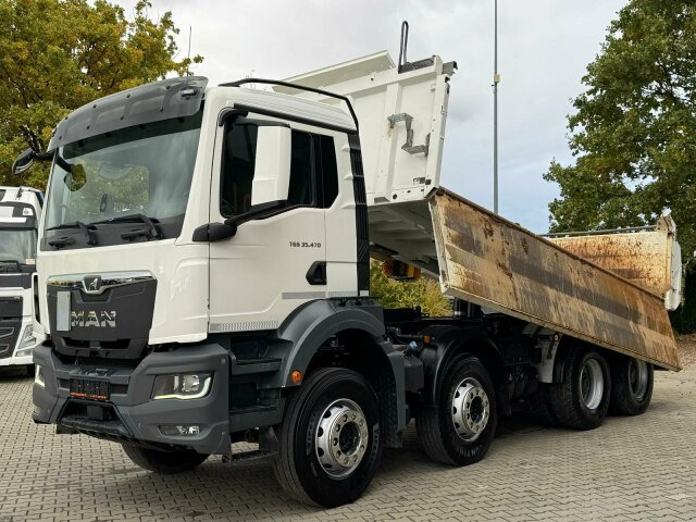 MAN TGS 35.470 8x4 BB Euro6 Meiller Kipper Bordmatik - Kipper: das Bild 4 MAN TGS 35.470 8x4 BB Euro6 Meiller Kipper Bordmatik - Kipper: das Bild 4
