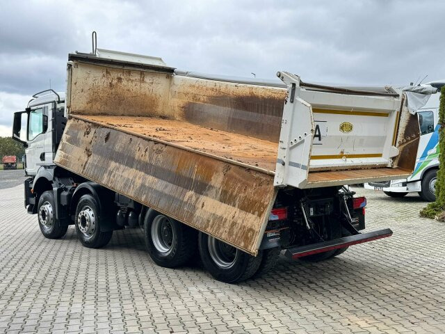 MAN TGS 35.470 8x4 BB Euro6 Meiller Kipper Bordmatik - Kipper: das Bild 5 MAN TGS 35.470 8x4 BB Euro6 Meiller Kipper Bordmatik - Kipper: das Bild 5